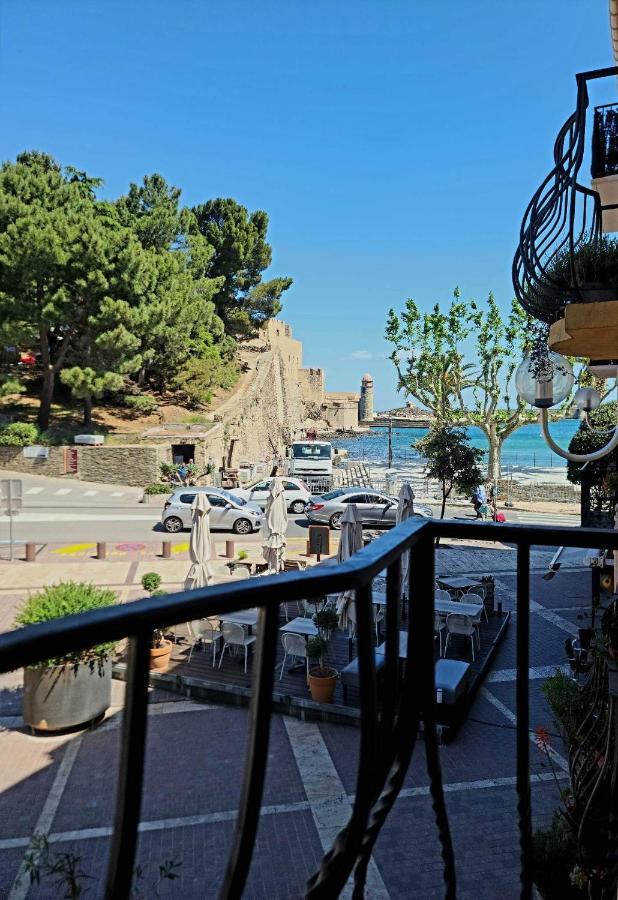 Charmante Maison De Village Collioure Exterior foto